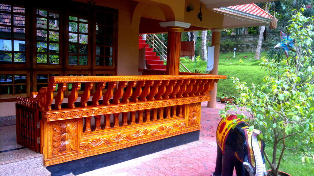 Ganesh House Homestay Kovalam Εξωτερικό φωτογραφία