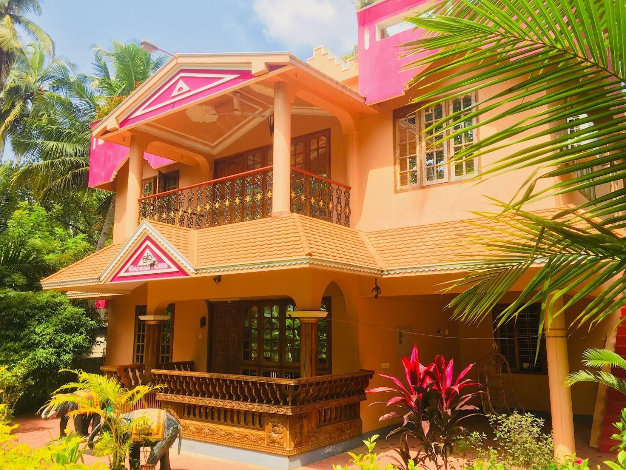Ganesh House Homestay Kovalam Εξωτερικό φωτογραφία